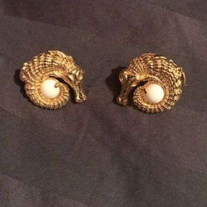 Lilly Pulitzer gator earrings